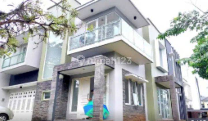 Dijual cepat rumah baru bangunan mandiri di Latinos De Rio, BSD 2