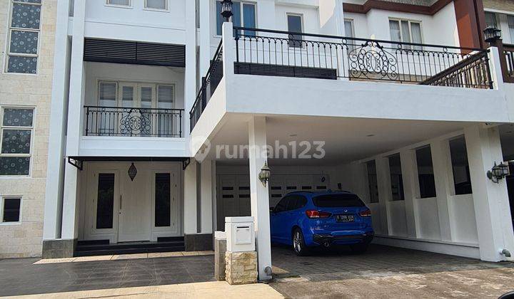 Dijual rumah mewah full furnish di Alam Sutera. 1