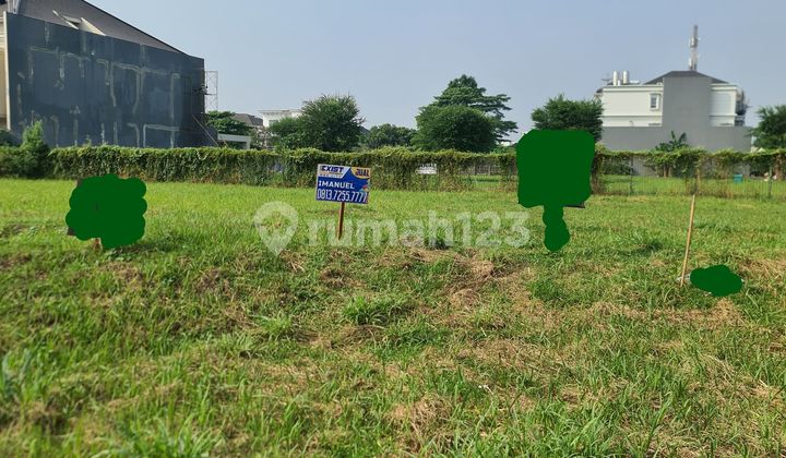 Dijual murah kavling di Sutera Asri, Alam Sutera.