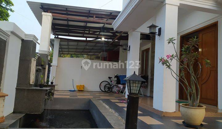 Dijual cepat rumah di Griya Sutera, Alam Sutera 1