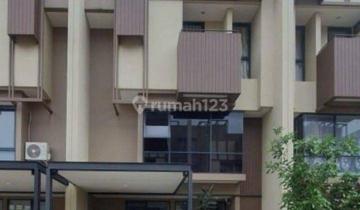 Dijual rumah di Impresahaus R Tabebuya, BSD 1