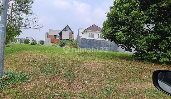 Dijual cepat kavling di Sutera Mentari - Alam Sutera. 1