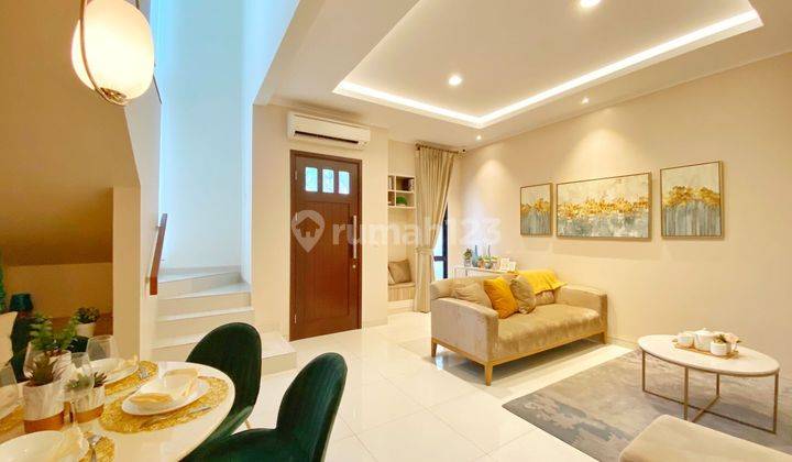 Dijual cepat rumah di Sutera Victoria, Alam Sutera. 2