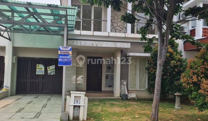 Dijual cepat rumah di Suvarna Sutera cluster Alam. 1