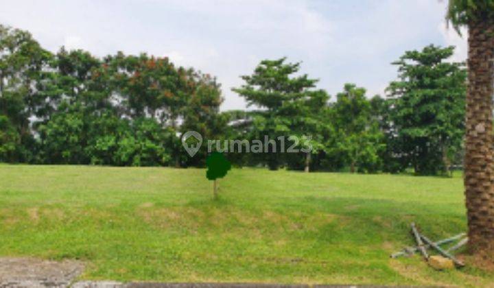 Dijual Kavling View Golf di Paramount Hill Golf - Gading Serpong  2