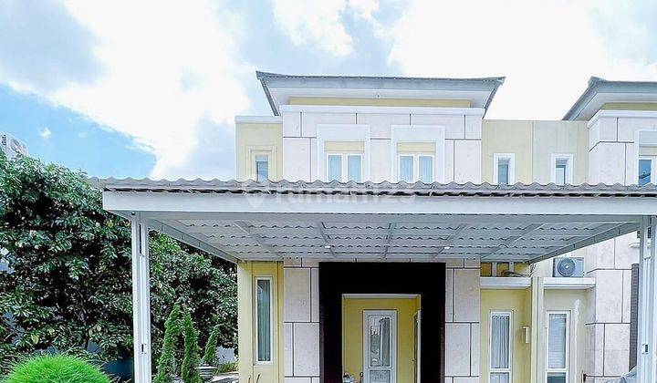 Dijual Rumah Furnish Di Sutera Leora, Alam Sutera. 1