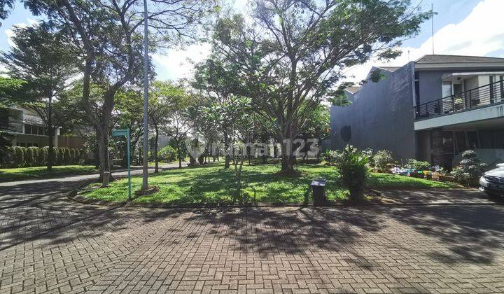 Dijual kavling di De park Cajuputi, BSD 1