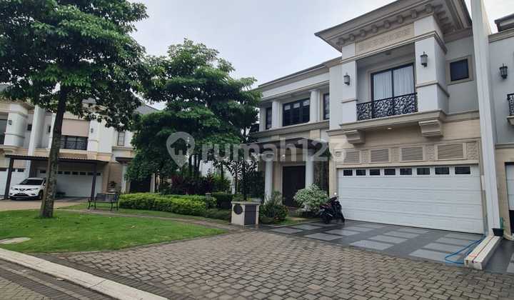 Dijual Rumah Mewah Di Jadeite - De Park Bsd.
