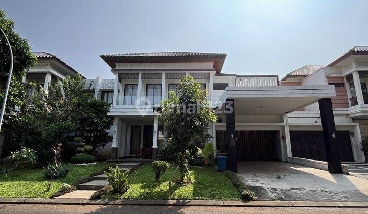 Dijual Rumah Mewah Siap Huni Di Sutera Jingga, Alam Sutera. 1