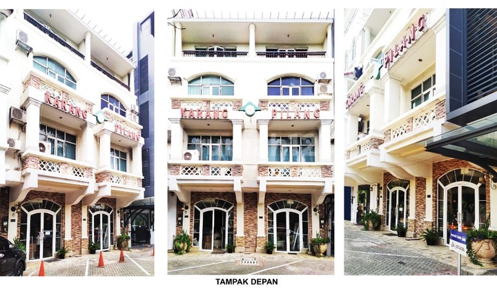 Dijual Ruko Mewah Di Perkantoran Permata Senayan, Jakarta Selatan.
