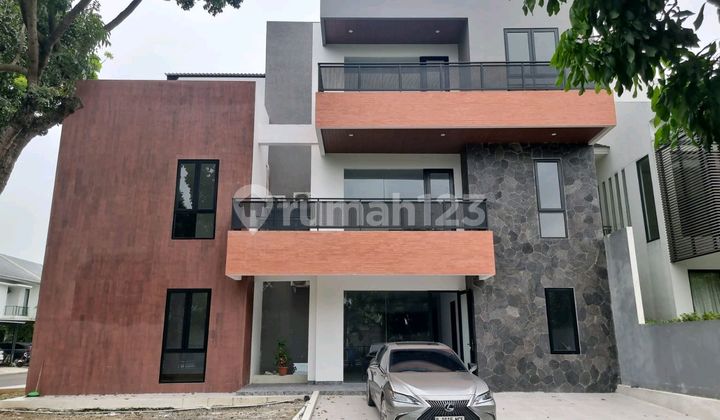 For Sale New House In Sutera Palmyra, Alam Sutera, Independent Building.