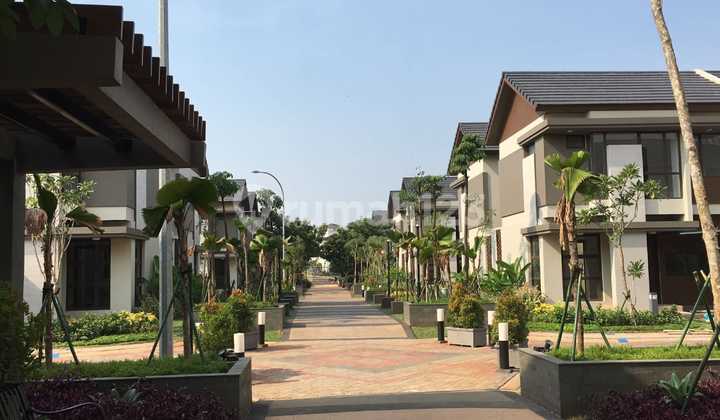 Dijual Rumah di Vanya Park Cluster Askara, BSD. 2