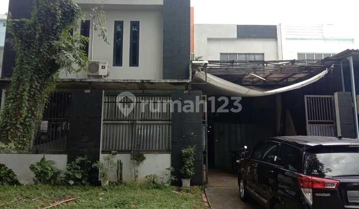 Dijual cepat Gudang Tekno, BSD