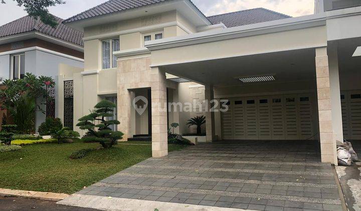 Dijual Rumah Di Sutera Renata Alba , Alam Sutera. 2