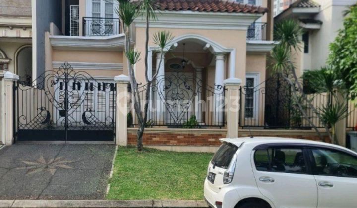 For Sale House In Pondok Hijau Golf Cluster Saphire, Gading Serpong.