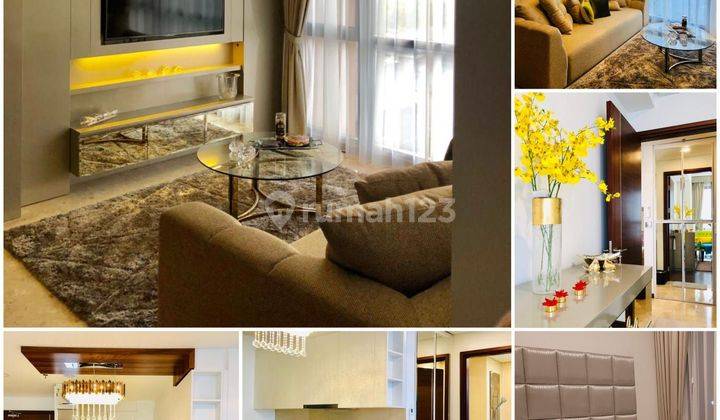 Dijual Apartemen Full Furnish Mewah Marigold - Nava Park , BSD. 2