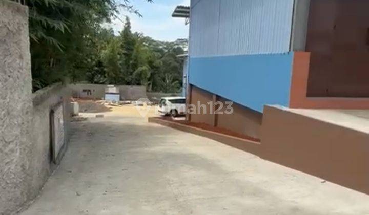Dijual Gudang Di Jalan Raya Parung, Kampung Jampang, Lokasi Pinggir Jalan Utama. 2