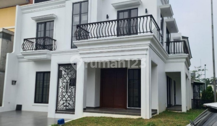 Dijual Rumah Baru Bangunan Mandiri Di Icon, Bsd