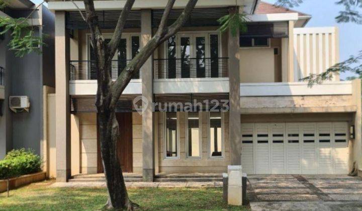 Dijual cepat rumah di Sutera Aurora Alam sutera. 1