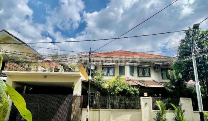Dijual Cepat Rumah Di Hang Jebat-kebayoran Baru.