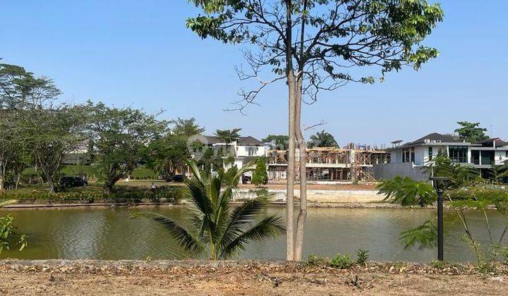 Dijual Kavling View Danau di Sutera Telaga Biru, Alam Sutera. 2