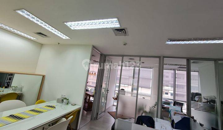 Dijual Rugi Office Full Furnish di The Smith , Alam Sutera 1