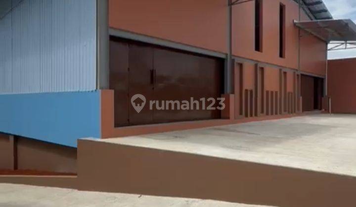 Dijual Gudang Di Jalan Raya Parung, Kampung Jampang, Lokasi Pinggir Jalan Utama. 1