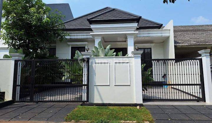 Dijual Rumah Baru Di Kencana Loka, Bsd 1