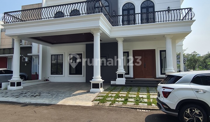 For Sale New Independent Building House in Icon, BSD