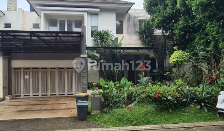 Dijual Cepat Rumah Di De Park Cajuputi, Bsd.