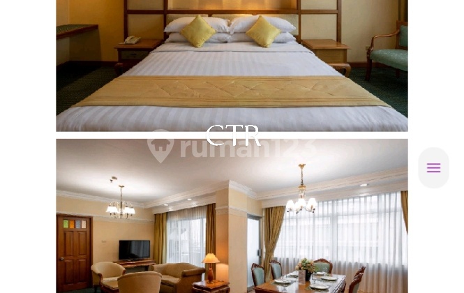 Dijual Hotel di Menteng, Jakarta Pusat Dijual Hotel di Menteng, Jakarta Pusat