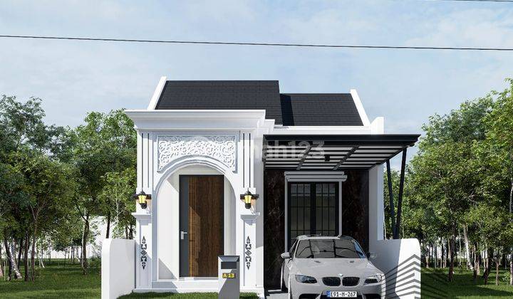 Jual Rumah Minimalis American Classic di Kalasan Yogyakarta Cuma 400 Jutaan Siap Kpr 2