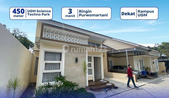 Jual Rumah Minimalis Type 57 103m2 di Kalasan Jogja Dekat Ugm Science Techno Park 1