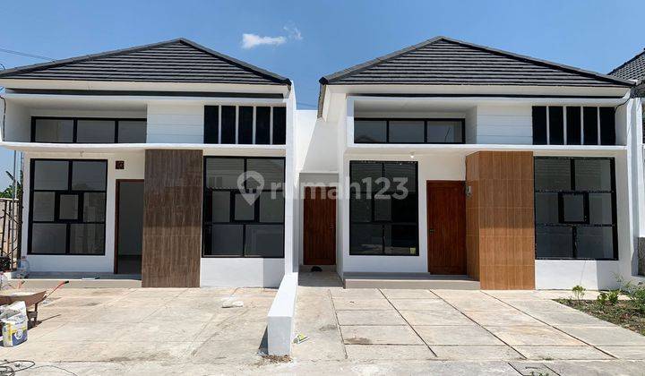 Rumah Elegan Limasan Modern Type 45 78m2 Dijual Harga Ekonomis Cuma 300 Jutaan Siap Kpr 1