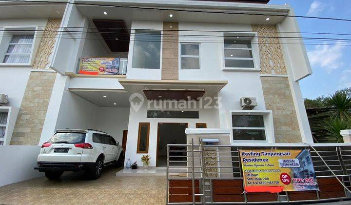 Jual Rumah Megah Siap Huni Type Luas 200 120m2 di Ngaglik Sleman Promo Free Ac 3, Water Heater 2 1