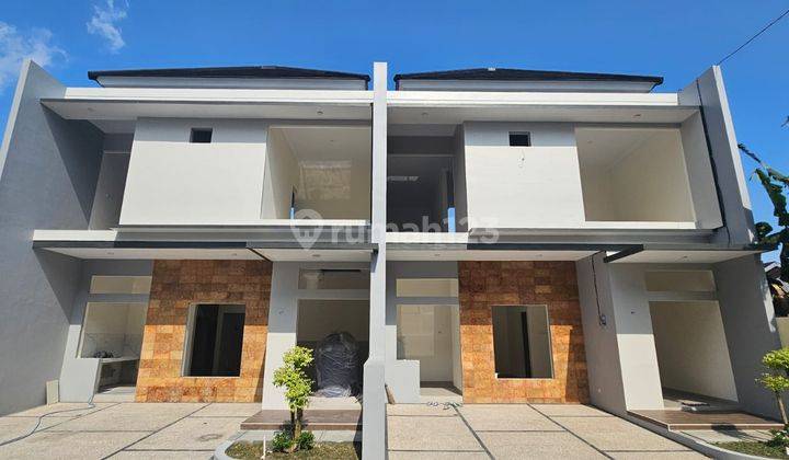 Jual Rumah Megah Siap Huni 2 Lantai Type 100 77,4m2 di Sleman Dekat Rs Islam Pdhi Jogja 1