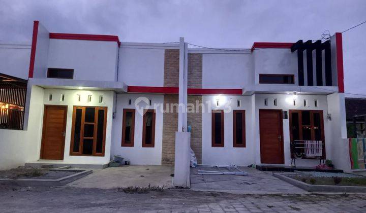 Jual Rumah Minimalis Cuma 200 Jutaan Legalitas SHM Siap Kpr di Prambanan 1