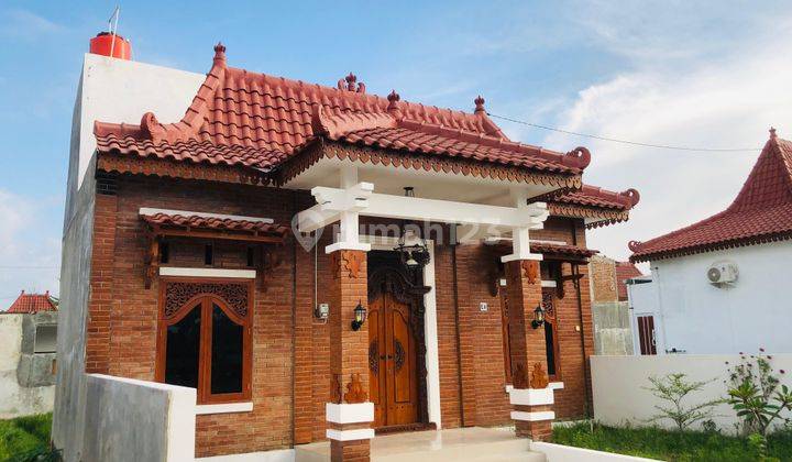 Jual Rumah Klasik Limasan Mangku Jalan di Prambanan Siap Kpr 