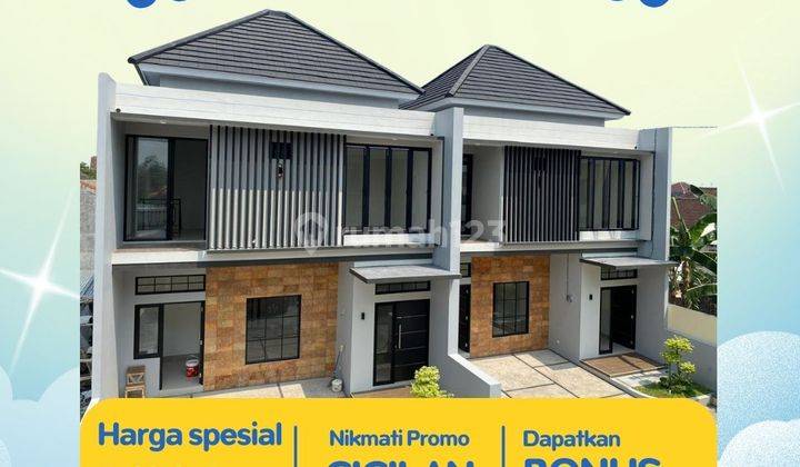 Rumah Megah 2 Lantai, Harga Spesial Akhir Tahun, Dapatkan Cicilan Ringan 1