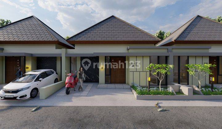 Rumah Megah Limasan Cuma 325 Juta di Prambanan Dekat Exit Toll 1