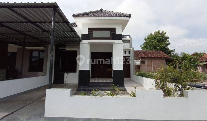 Jual Rumah Siap Huni Minimalis Limasan Type 75 110 Cuma 440 Juta Siap Kpr di Klaten 1