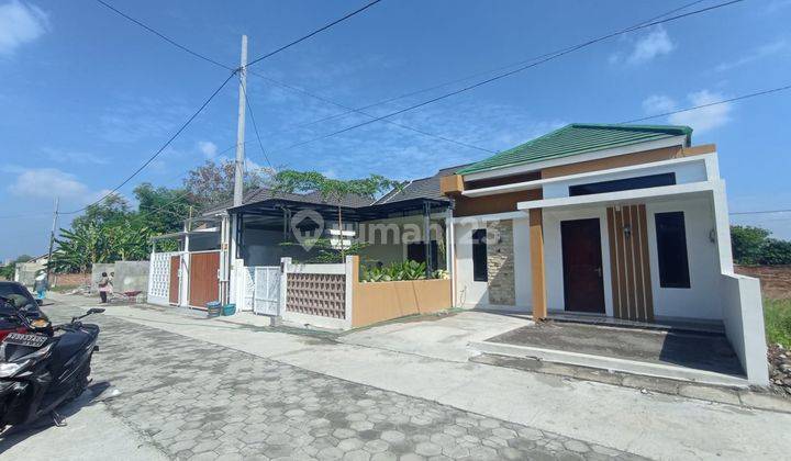 Jual Rumah Minimalis Limasan Sisa 1 Unit Dekat Taman Gergunung Klaten Cuma 300 Jutaan Siap Kpr 2