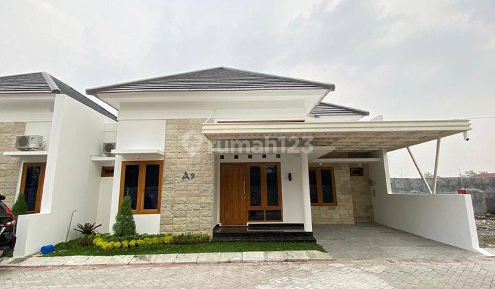 JUAL RUMAH LIMASAN MODERN DALAM PERUMAHAN ELIT KLATEN   1