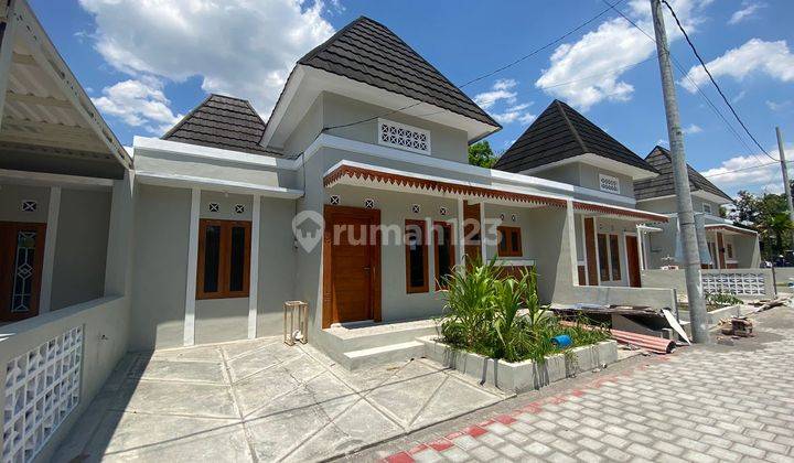 Jual Rumah Minimalis Lomasan Selatan Jl.jogja Solo di Prambanan 2