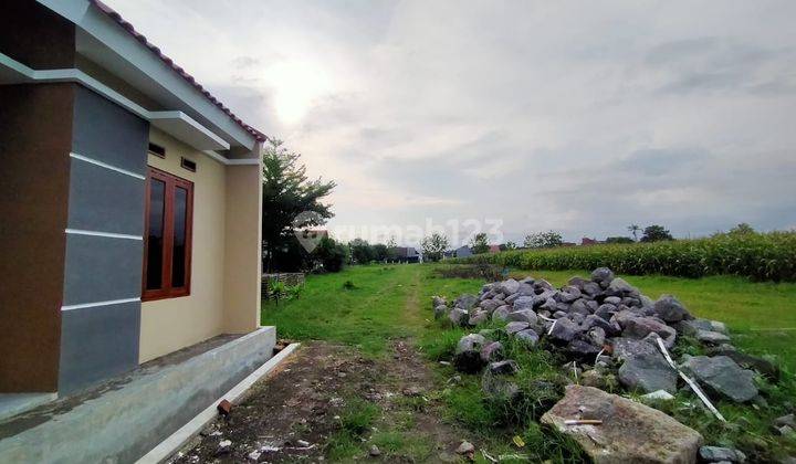 Rumah Siap Bangun Di Kalikotes Lokasi Dekat Kua 4