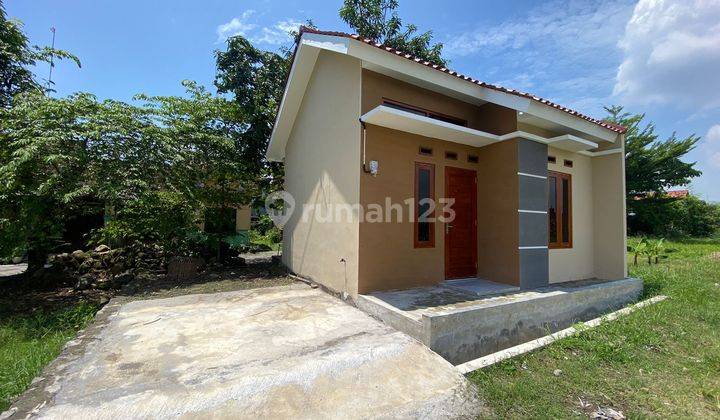 Rumah Siap Bangun Di Kalikotes Lokasi Dekat Kua 7