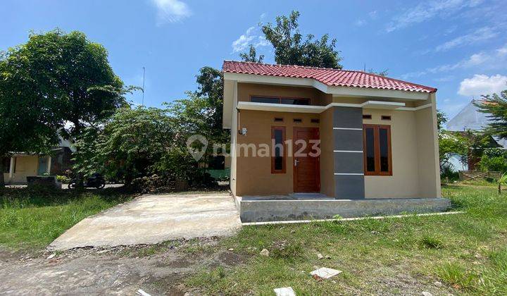 Rumah Siap Bangun Di Kalikotes Lokasi Dekat Kua 8