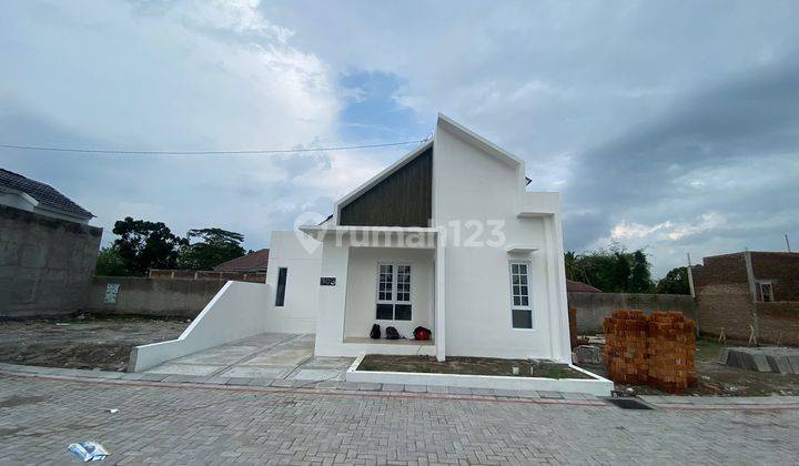 Rumah Siap Bangun Dekat Rsi Klaten Hanya 400jtan 5