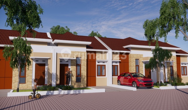 Rumah Siap Bangun Di Jogonalan Type 45 129m2 Dekat Gerbang Toll 1