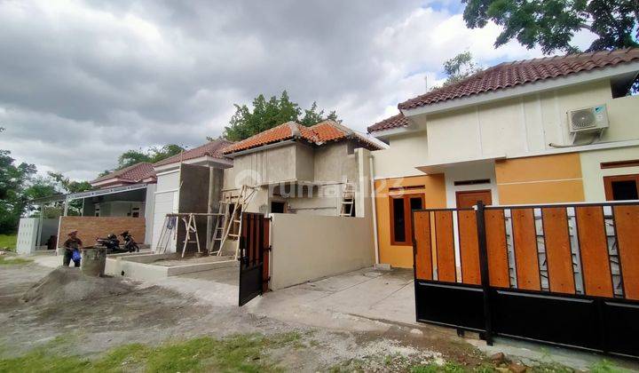 Rumah Siap Bangun Di Jogonalan Type 45 129m2 Dekat Gerbang Toll 5